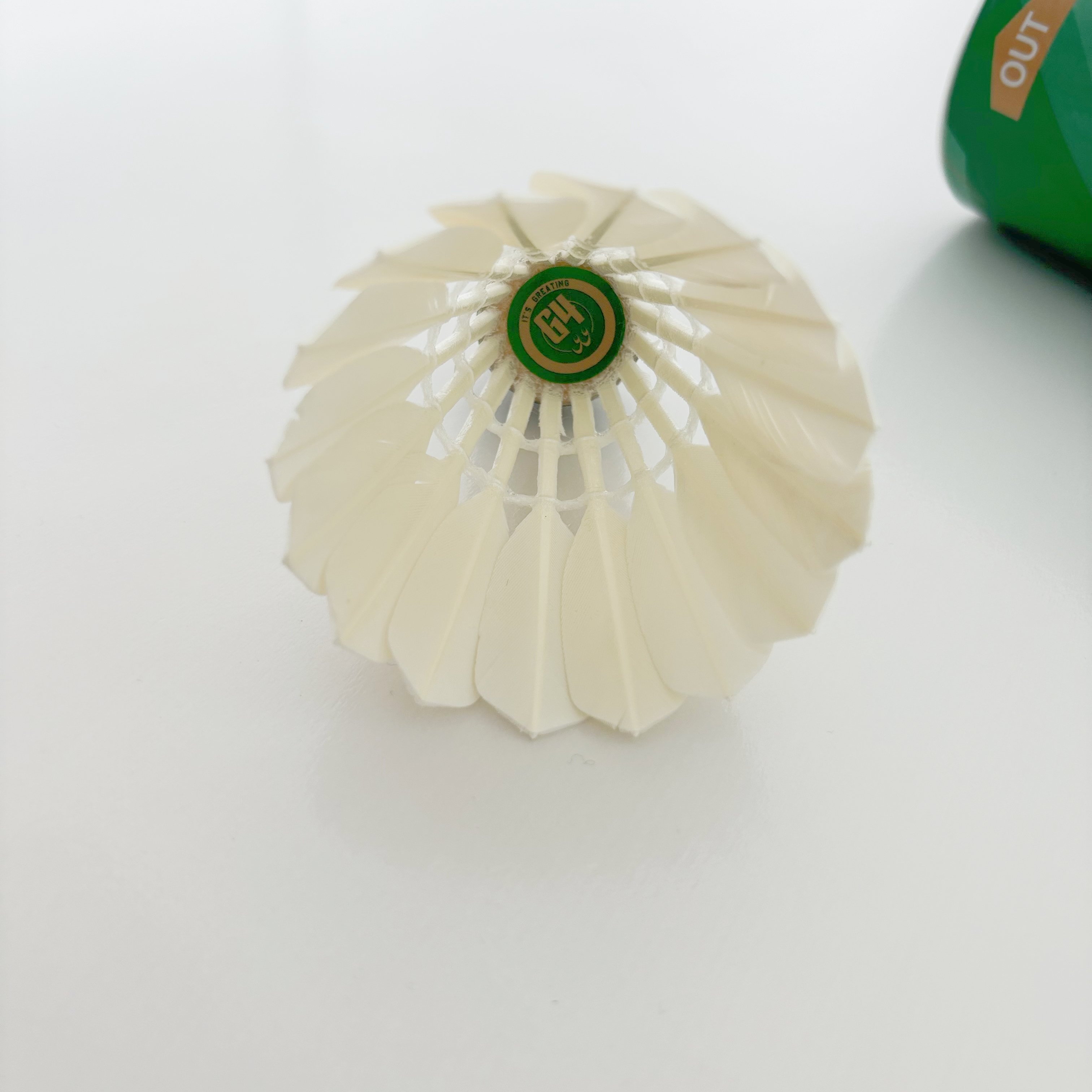 Advanced Players Class C Goose Feather Badminton Shuttlecocks with PU Cork High Performance Sports Equipment
