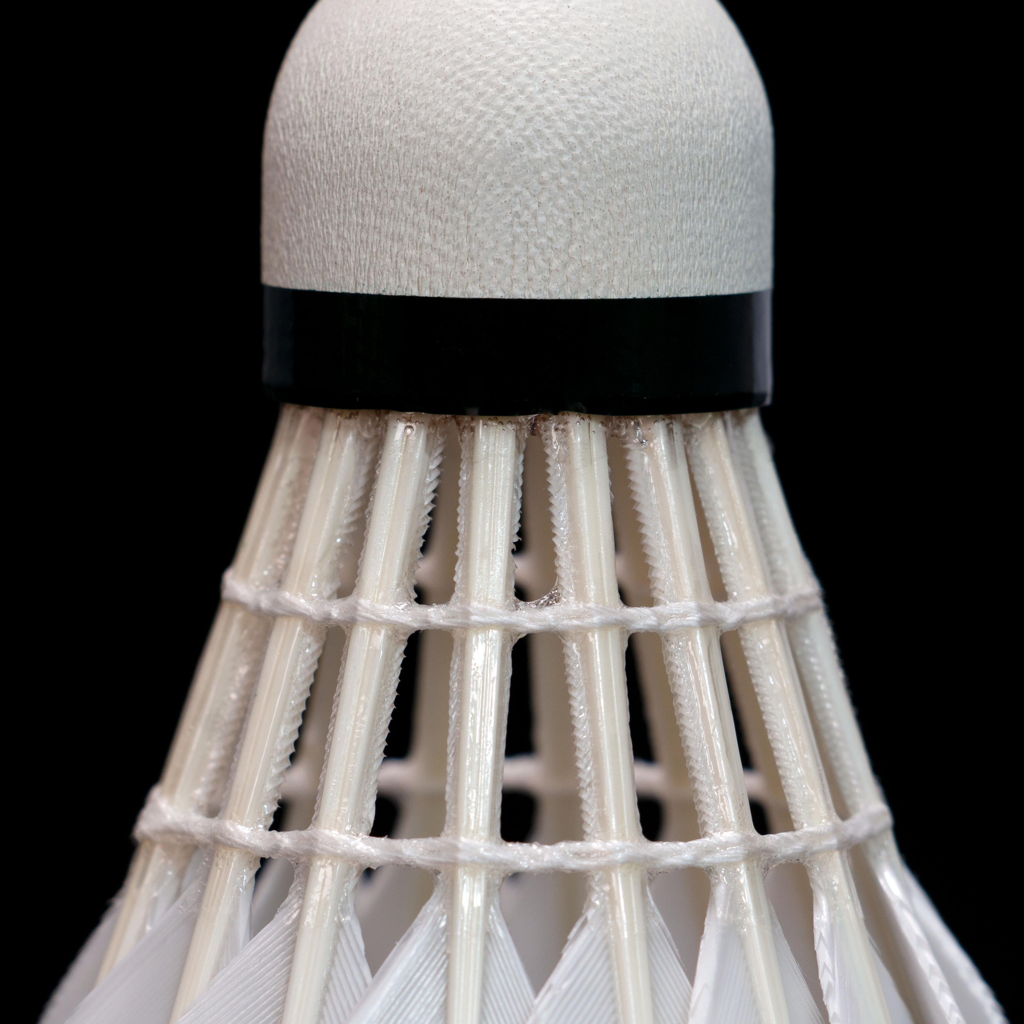 Wholesale Goose Feather Shuttlecock OEM Badminton Birdies lingmei