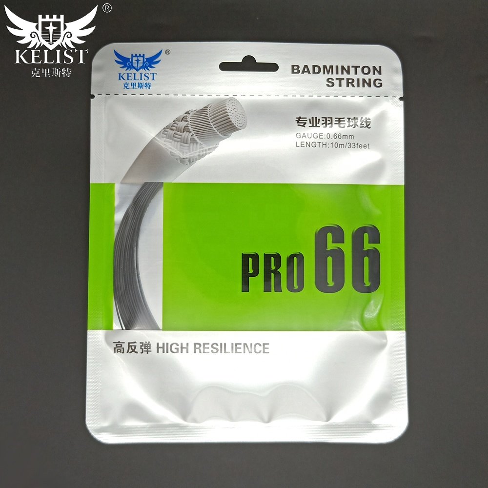 Manufacturer Customizable Flexibility Durable 200m Badminton String Reel