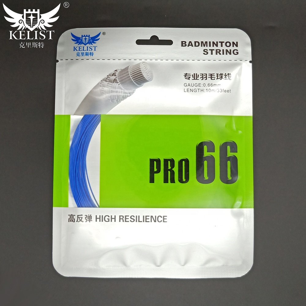 Manufacturer Customizable Flexibility Durable 200m Badminton String Reel