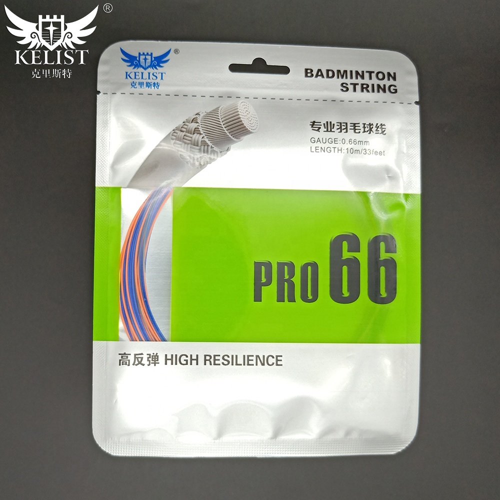 Manufacturer Customizable Flexibility Durable 200m Badminton String Reel