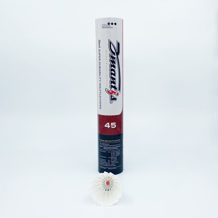 Cheap badminton shuttlecock for international tournament