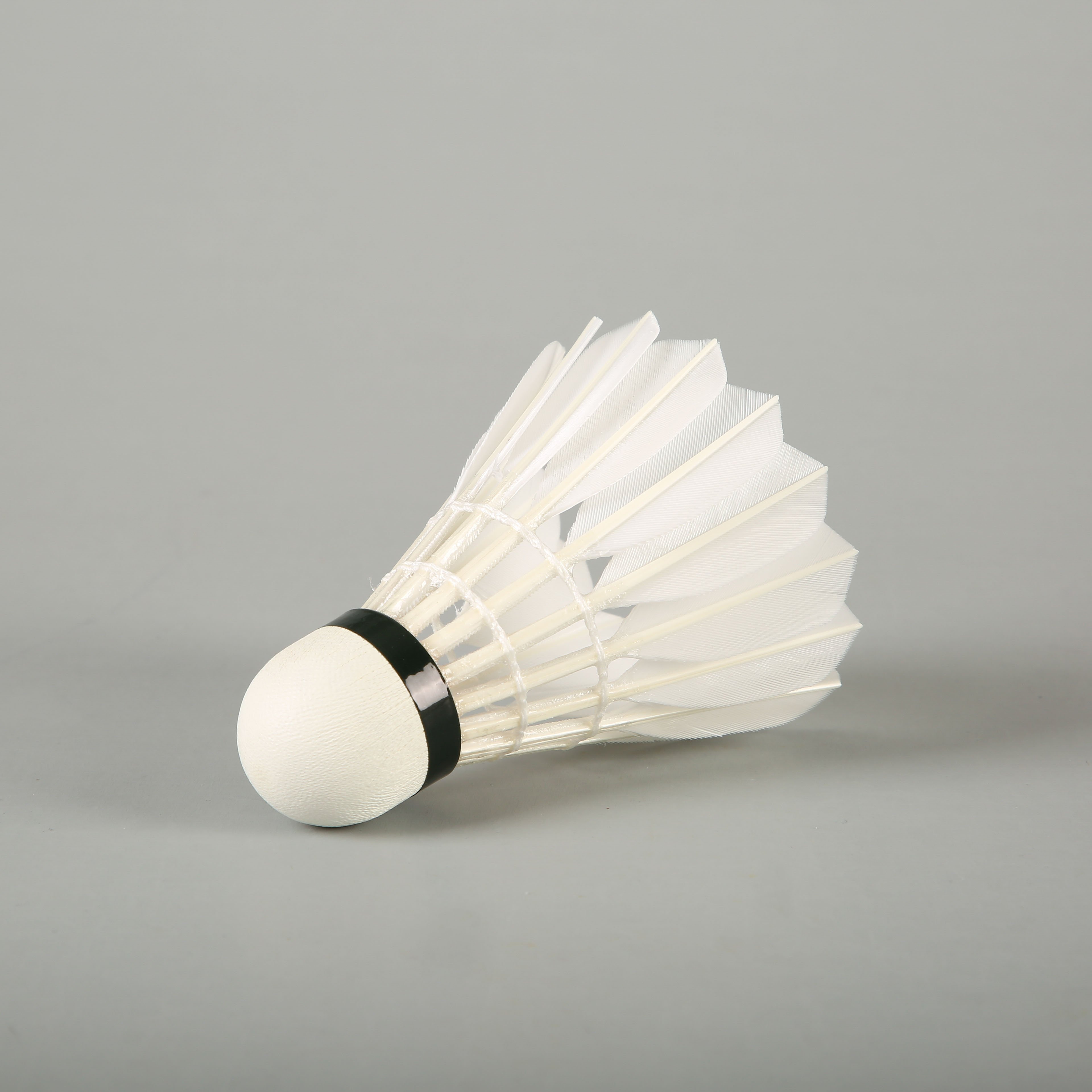 Dimgray Shuttlecock Goose Feather Shuttlecock
