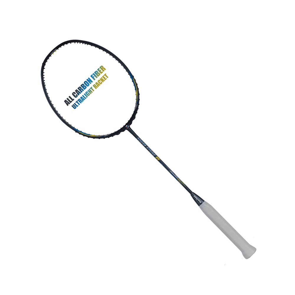 Professional light weight badminton racket 6pcs free shuttlecocks 4U max 35LBS high quality for Indoor