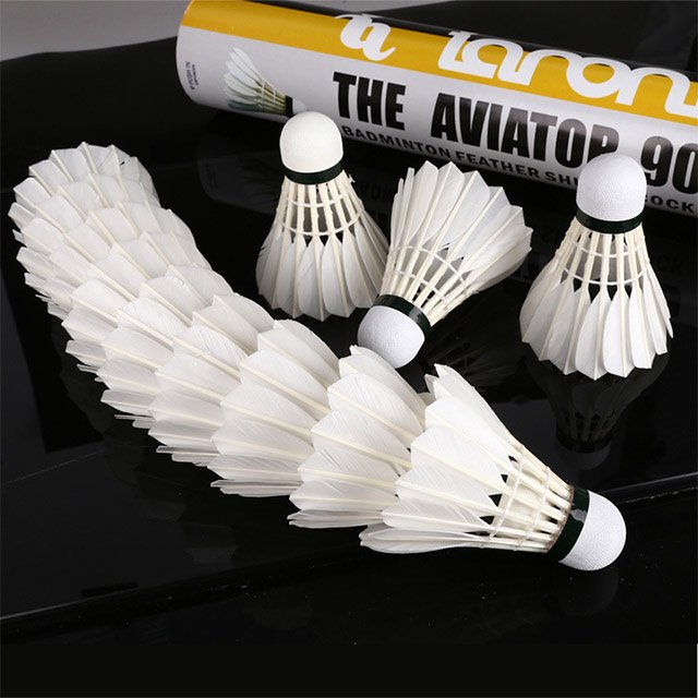Goose feather professional competition badminton shuttlecock