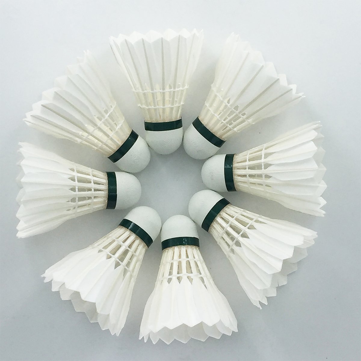 Guaranteed quality custom durable badminton shuttlecock training shuttlecocks badminton