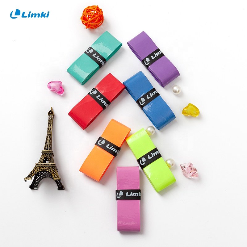 Hot selling Cheap factory price Customized Logo badminton/Tennis racket grip anti-slip overgrips
