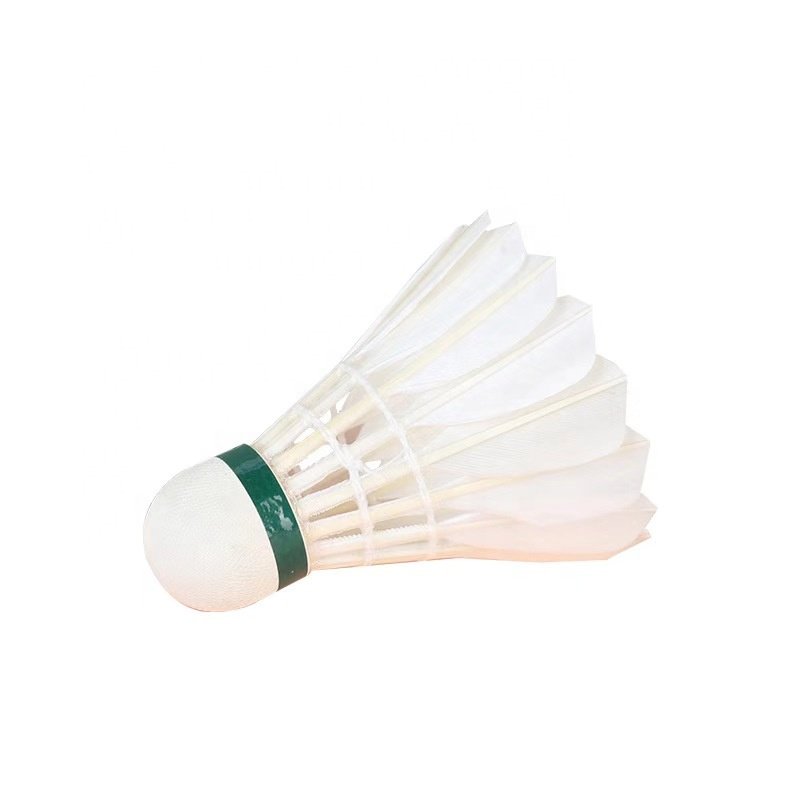 Best Bright Class a Durability Feathers Shuttlecocks New High Quality Glue Product