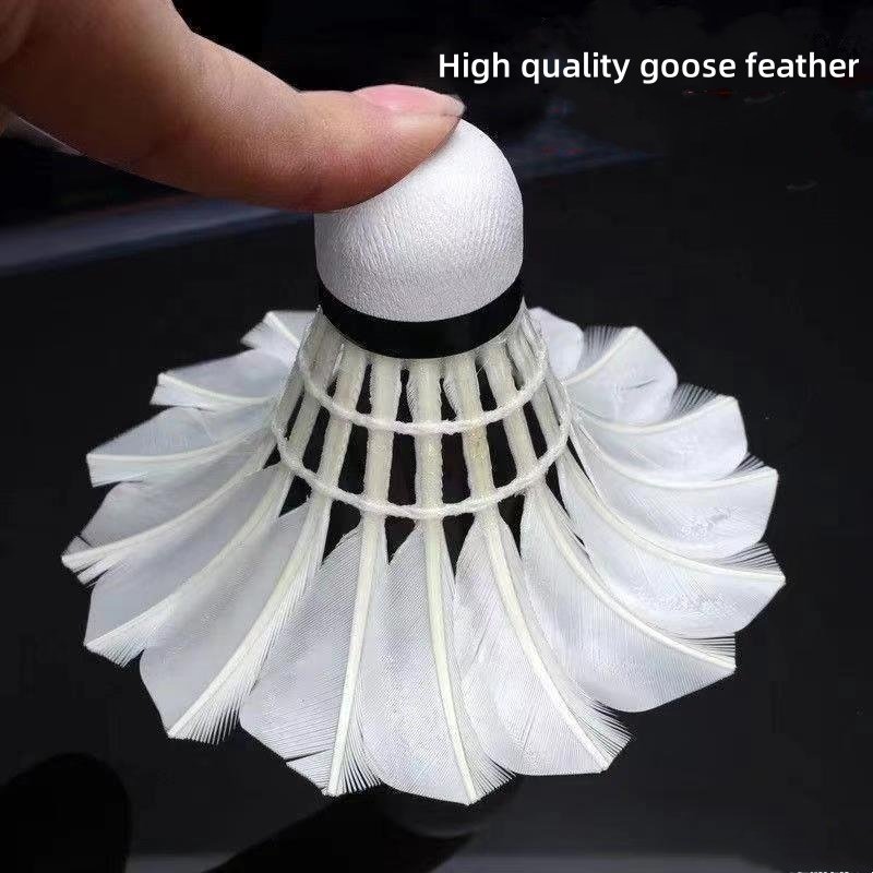 Best Bright Class a Durability Feathers Shuttlecocks New High Quality Glue Product