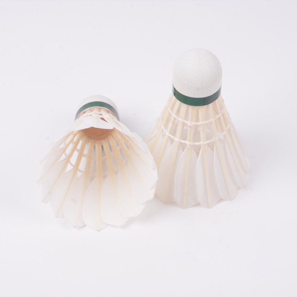 Factory custom provided Badminton Shuttlecocks Birdies,12 Pack Training Badminton Balls with Great Stability for in/out door