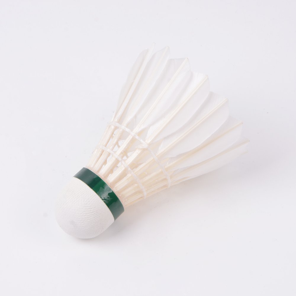 Factory custom provided Badminton Shuttlecocks Birdies,12 Pack Training Badminton Balls with Great Stability for in/out door