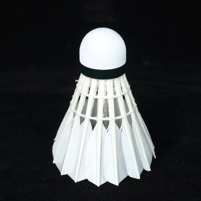 12Pcs/lot Badminton Goose Feather Shuttlecock Durable Badminton Ball for Training Exercise tournament competition