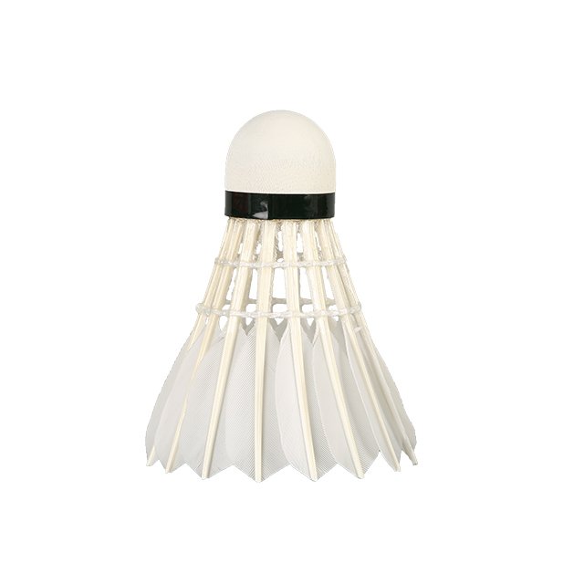 China factory ling mei 10 goose feather shuttlecock good for club use