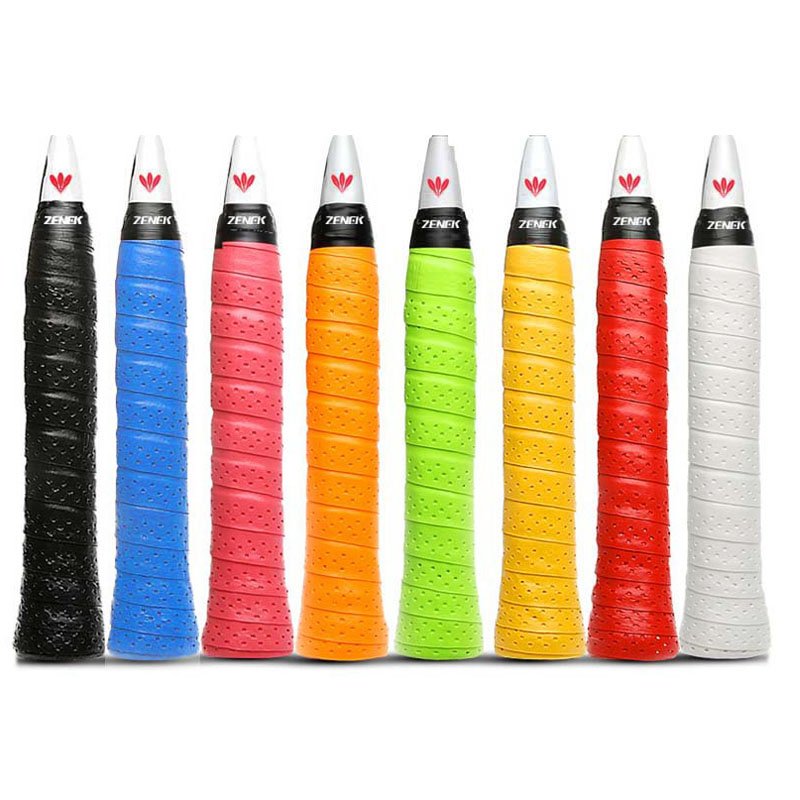 Wholesale Printing Anti-slip Tennis Over Grip New Top Sale Custom Logo Badminton Tennis Wrap Anti-Slip Keel Grip
