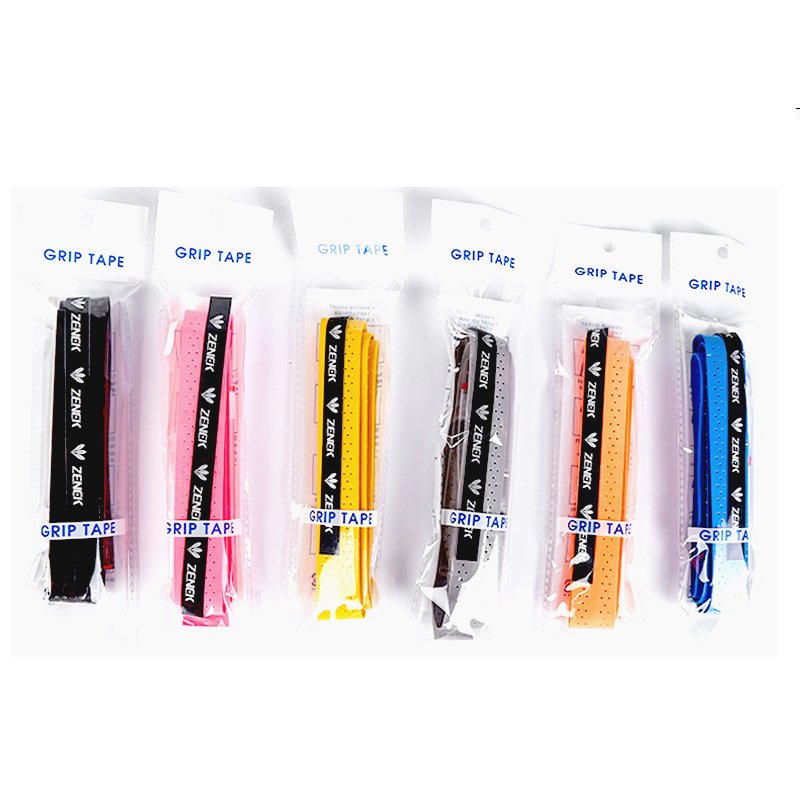 Wholesale Printing Anti-slip Tennis Over Grip New Top Sale Custom Logo Badminton Tennis Wrap Anti-Slip Keel Grip