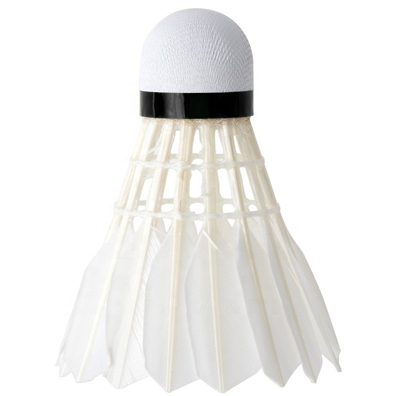 Top Sales International Tournament Grade Feather Badminton Shuttlecock High Performance Training Shuttlecock