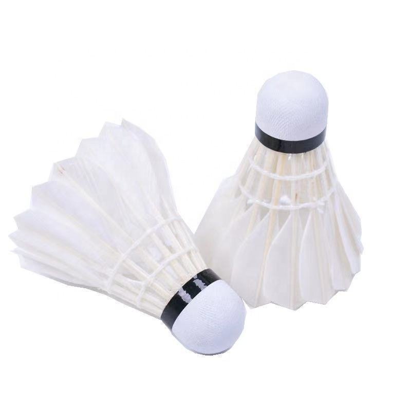 Top Sales International Tournament Grade Feather Badminton Shuttlecock High Performance Training Shuttlecock