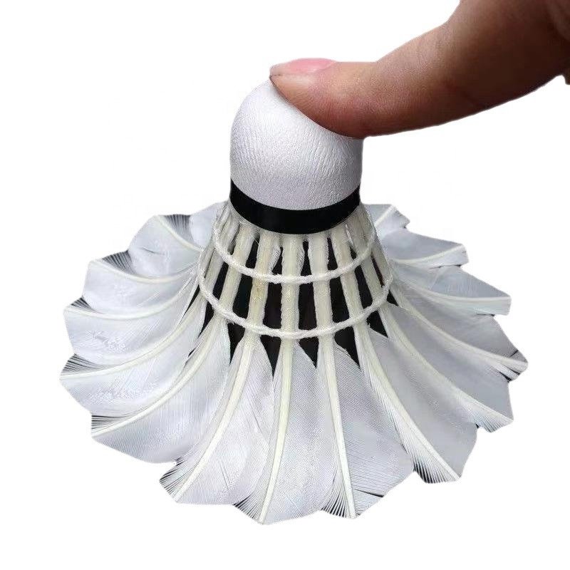 Top Sales International Tournament Grade Feather Badminton Shuttlecock High Performance Training Shuttlecock
