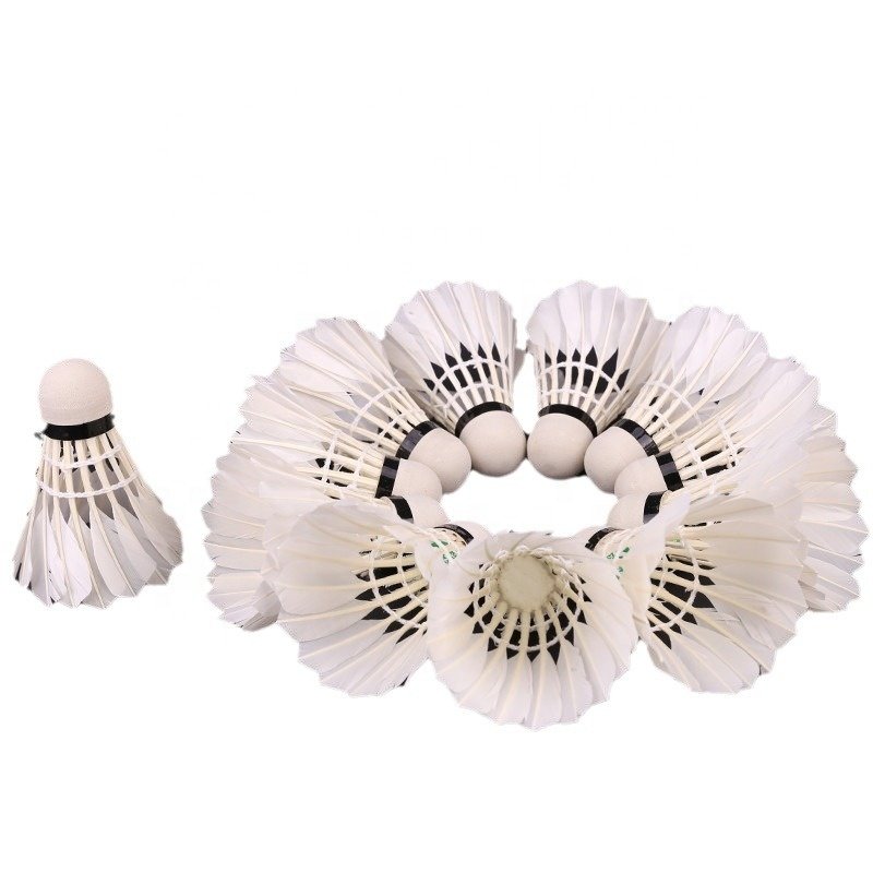 Top Sales International Tournament Grade Feather Badminton Shuttlecock High Performance Training Shuttlecock