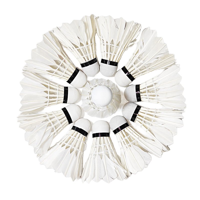 Top Sales International Tournament Grade Feather Badminton Shuttlecock High Performance Training Shuttlecock