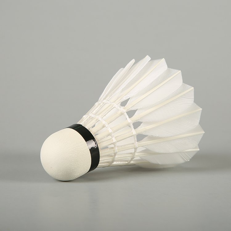 China made top quality goose feather shuttlecock same quality as eg1130 (Lingmei 80)
