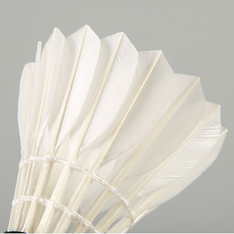 China made top quality goose feather shuttlecock same quality as eg1130 (Lingmei 80)