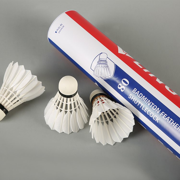 China made top quality goose feather shuttlecock same quality as eg1130 (Lingmei 80)