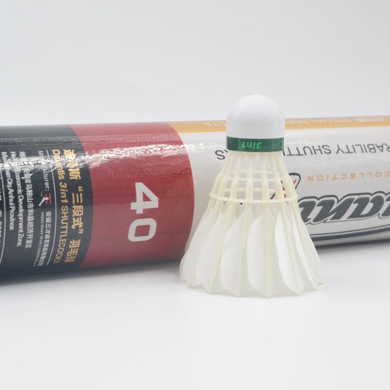 Dmantis D40 Model 3in1 Shuttlecock Chinese Factory Directly Sale Model Customized Package Best Durability Original Factory