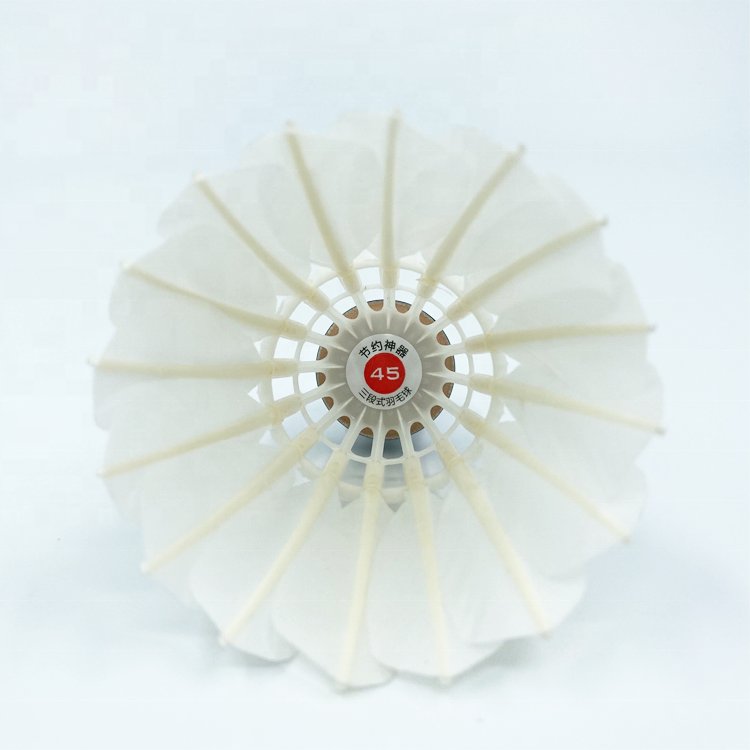 Dmantis Brand D45 3in1 Hybrid Shuttlecock Feather Shuttlecock Badminton 3in1 Badminton Ball