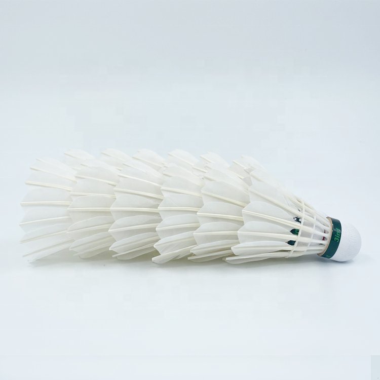 Dmantis Brand D45 3in1 Hybrid Shuttlecock Feather Shuttlecock Badminton 3in1 Badminton Ball