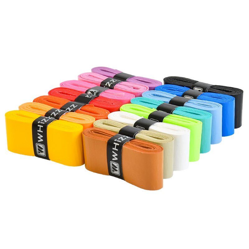 high quality PU materials sticky tennis anti-slip padel overgrip badminton racket overgrips grip