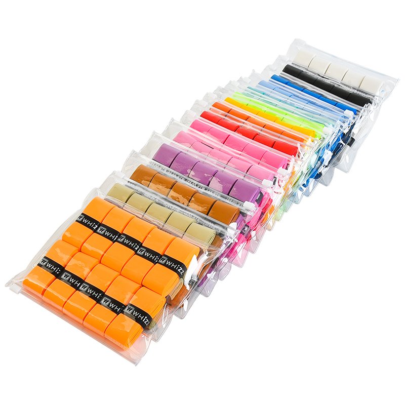 high quality PU materials sticky tennis anti-slip padel overgrip badminton racket overgrips grip