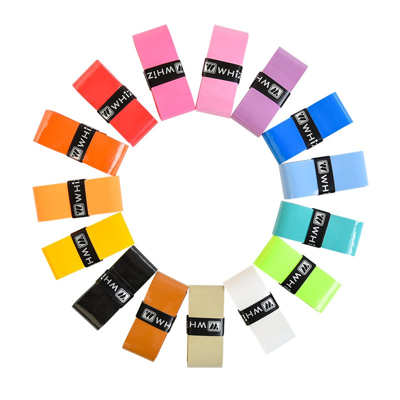 high quality PU materials sticky tennis anti-slip padel overgrip badminton racket overgrips grip