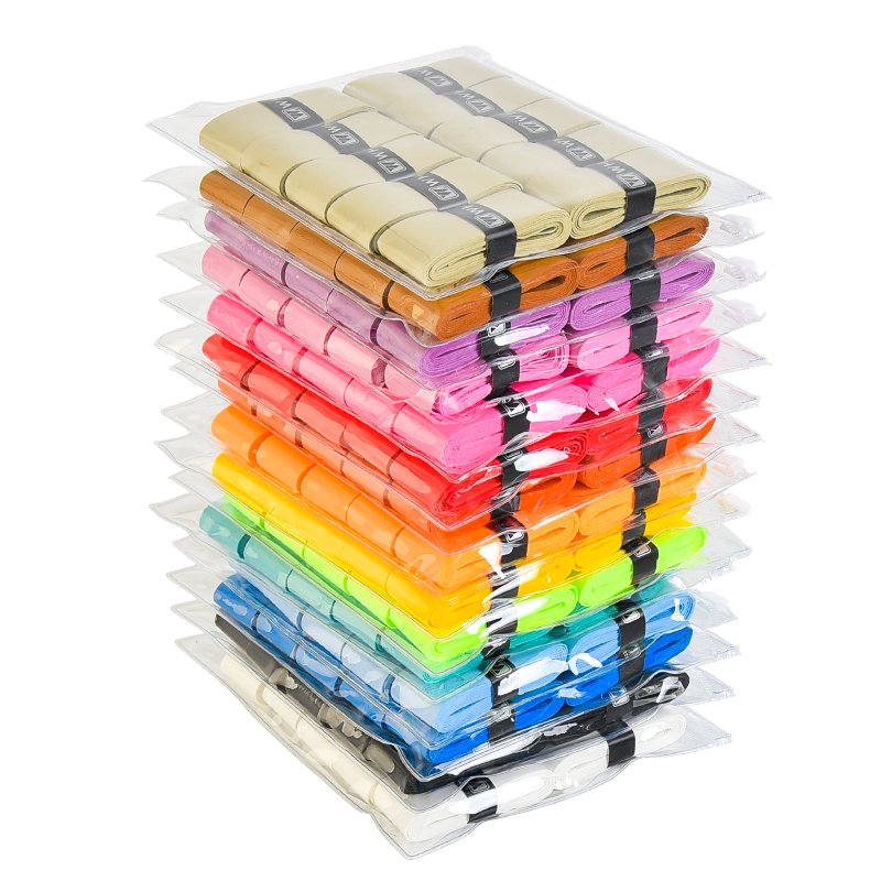high quality PU materials sticky tennis anti-slip padel overgrip badminton racket overgrips grip