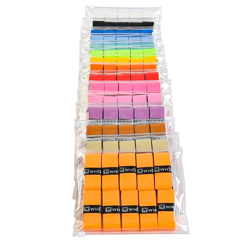 high quality PU materials sticky tennis anti-slip padel overgrip badminton racket overgrips grip