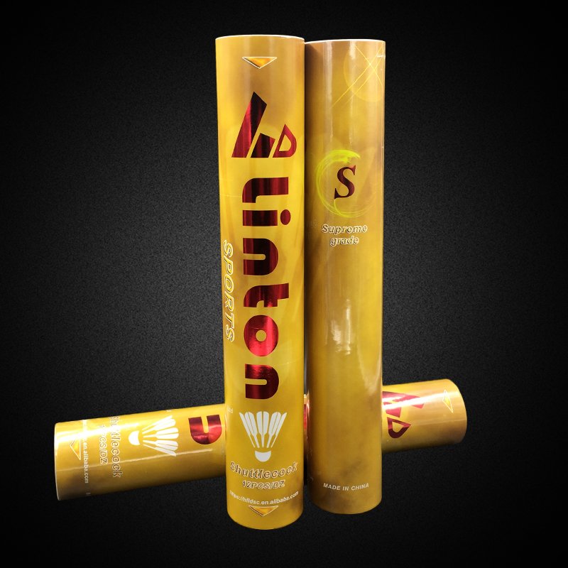 Linton brand badminton hot selling shuttlecock durable quality shuttlecock