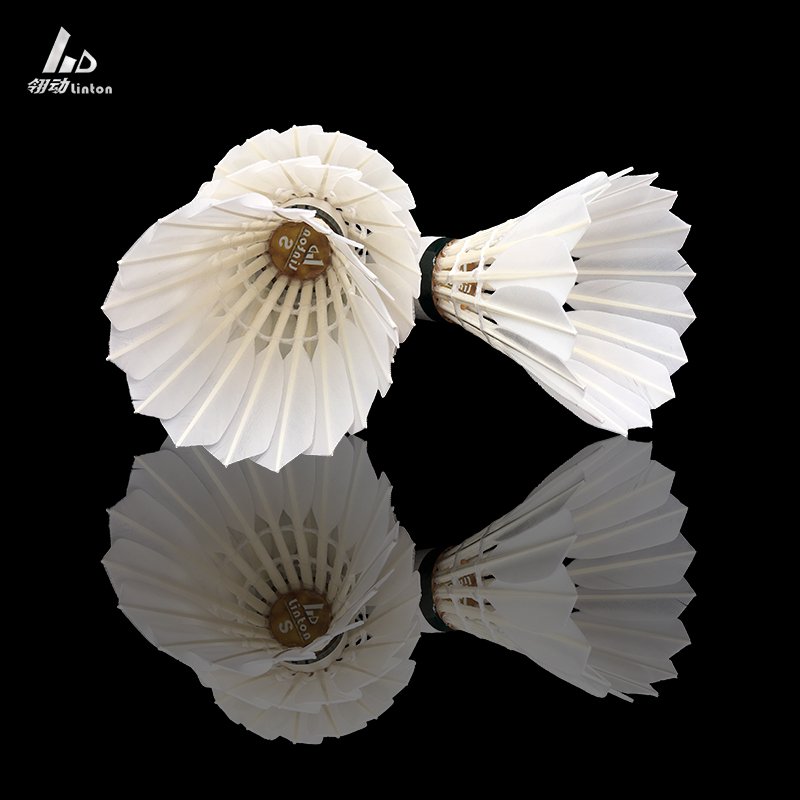 Linton brand badminton hot selling shuttlecock durable quality shuttlecock