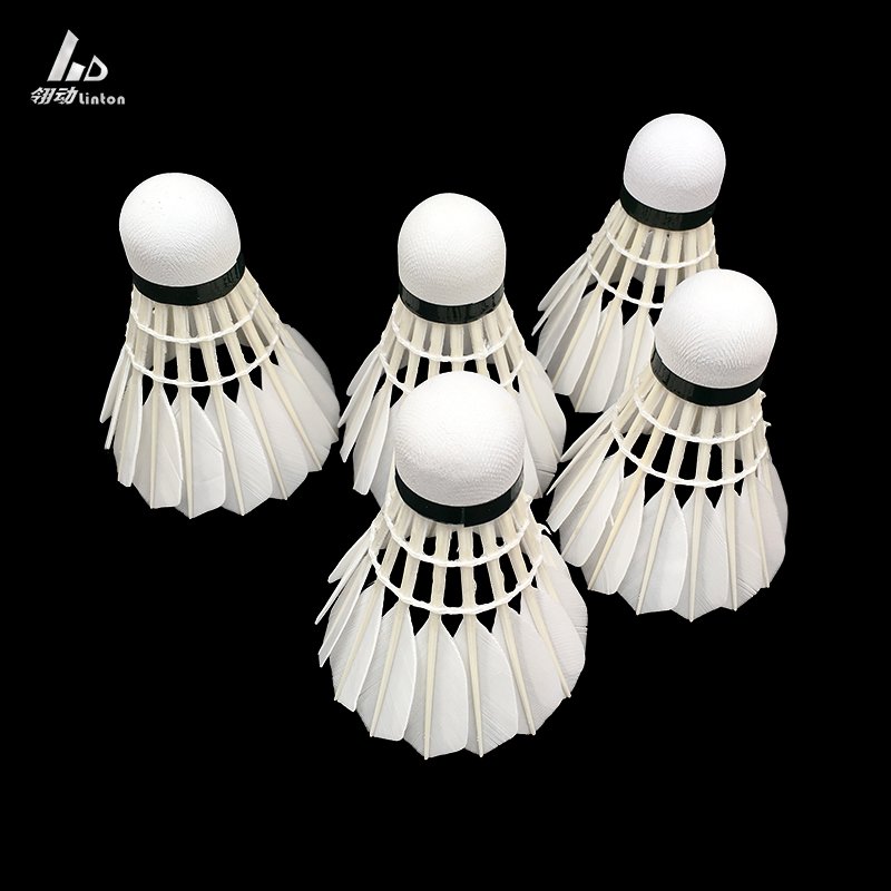 Linton brand badminton hot selling shuttlecock durable quality shuttlecock
