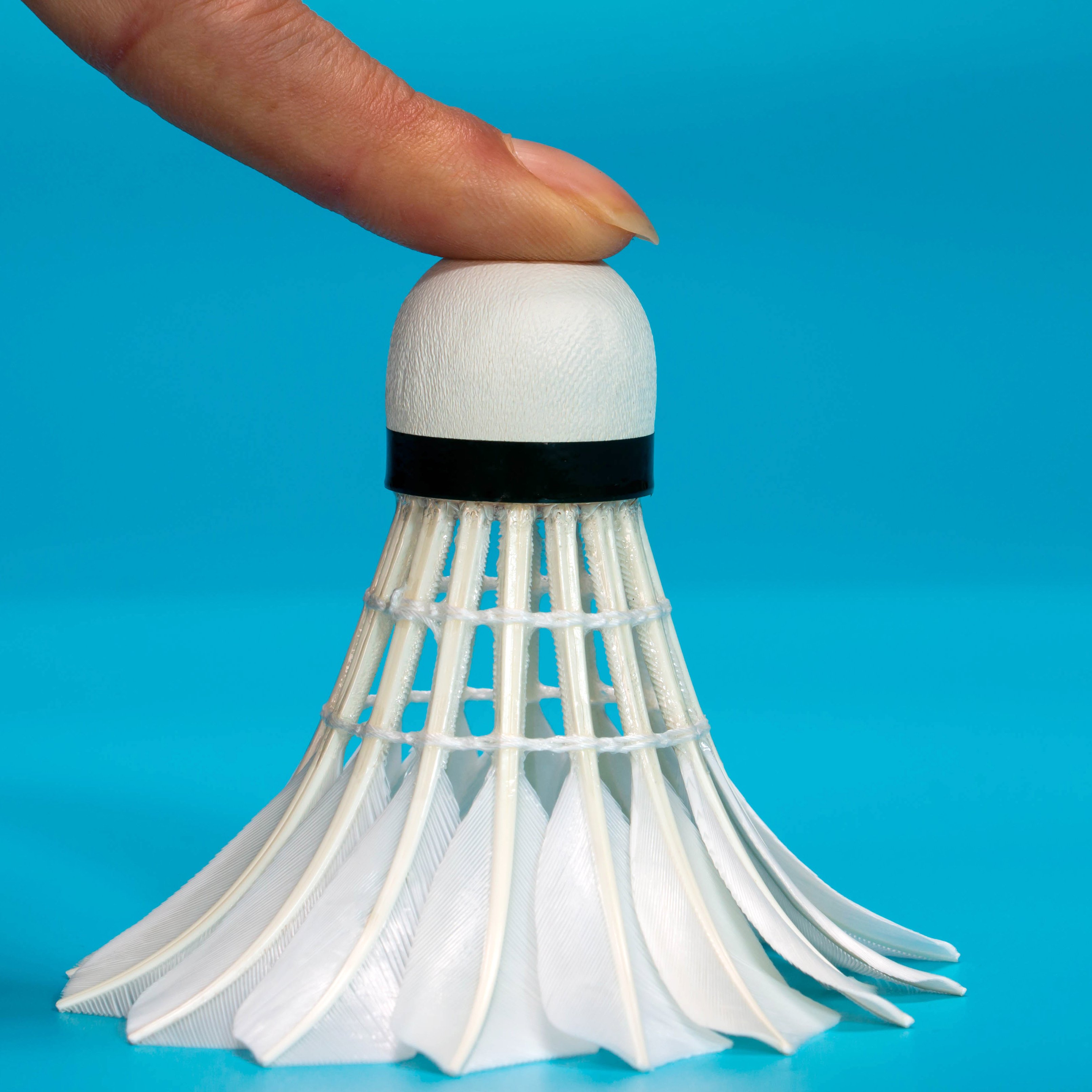 cheap wholesale goose feather shuttlecock factory supply Lingmei 10pro