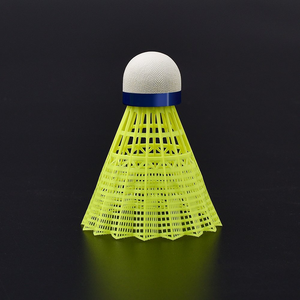 whizz badminton shuttle Model 670 6PCS nylon shuttlecocks with good durability