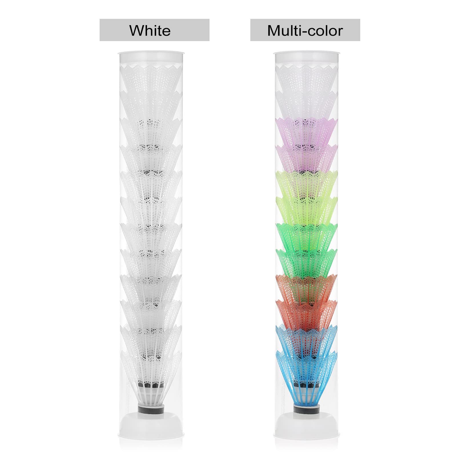 Wholesale Customized High Quantity Nylon Shuttlecock Badminton Shuttlecock with OEM Service