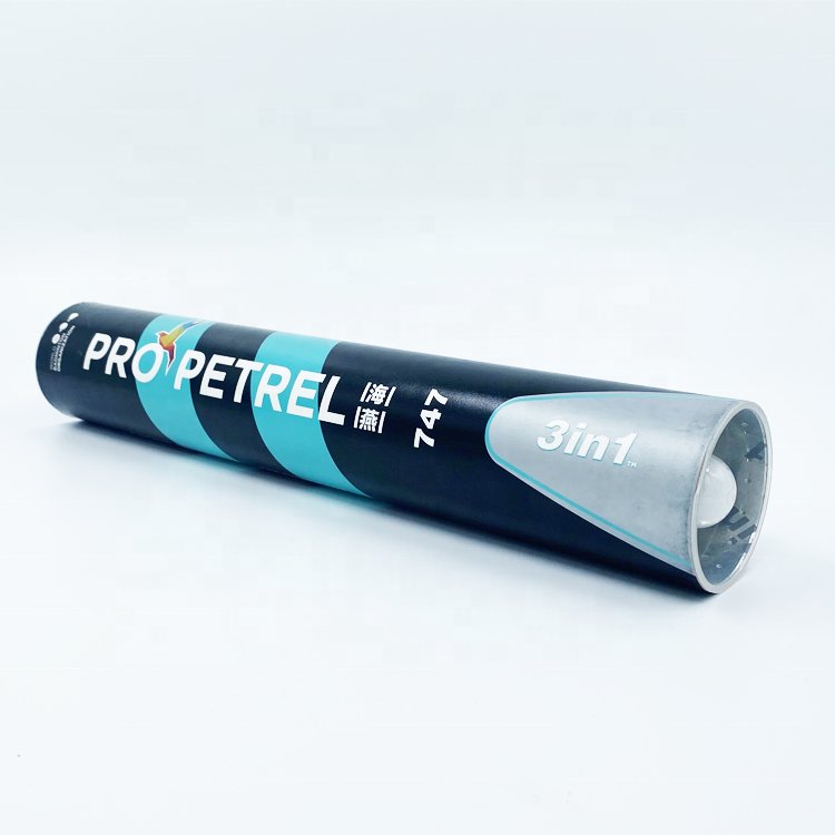 Hot Sales Feather Shuttlecock Badminton Shuttlecock Goose Feather 3in1 Hybrid Feather Badminton Ball