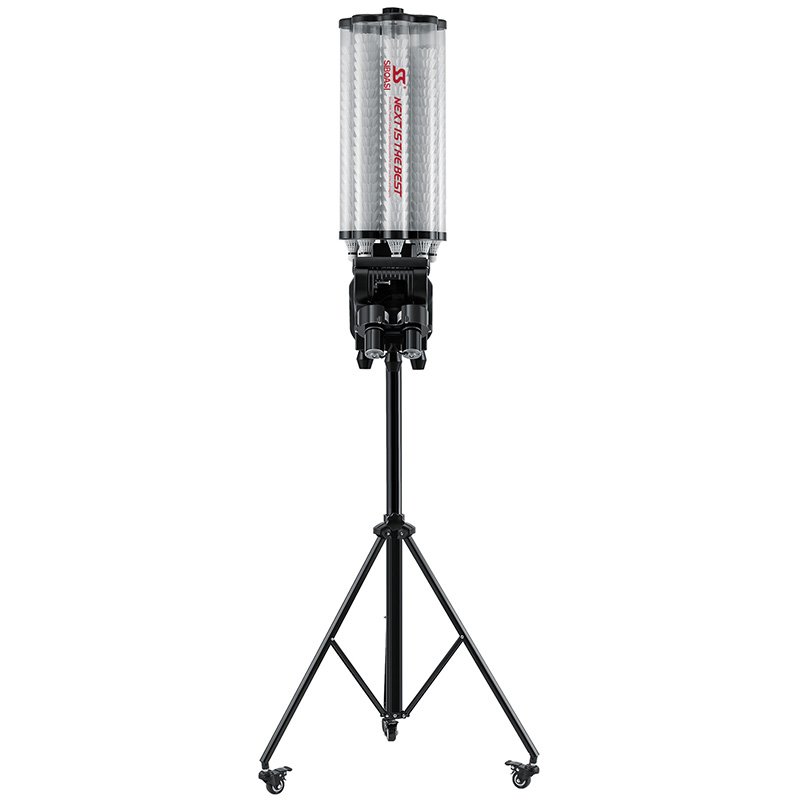 Factory direct wholesale shuttlecock cork drill machine badminton training equipment