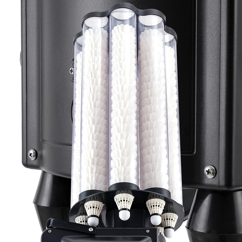 Factory direct wholesale shuttlecock cork drill machine badminton training equipment