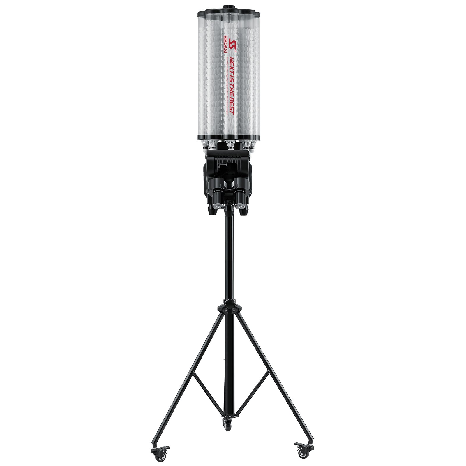 Factory direct wholesale shuttlecock cork drill machine badminton training equipment