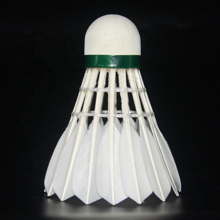 Wholesale Manufacturer Goose Feather Badminton Shuttlecocks for Tournaments High Quality Volant de badminton