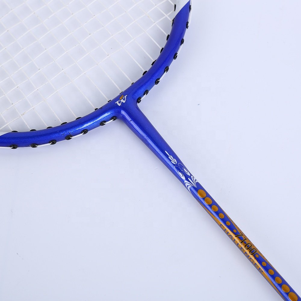 7100 Hot sales Aluminium Badminton Racket Set