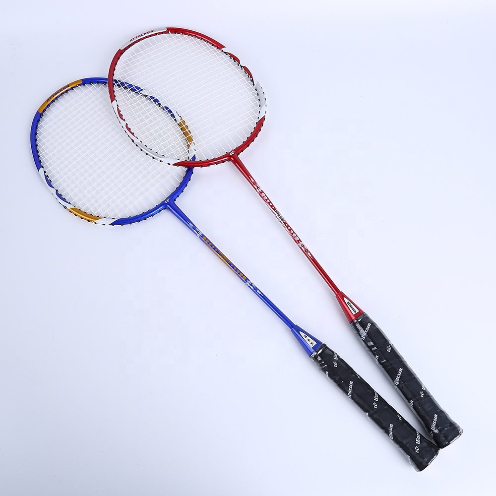 7100 Hot sales Aluminium Badminton Racket Set