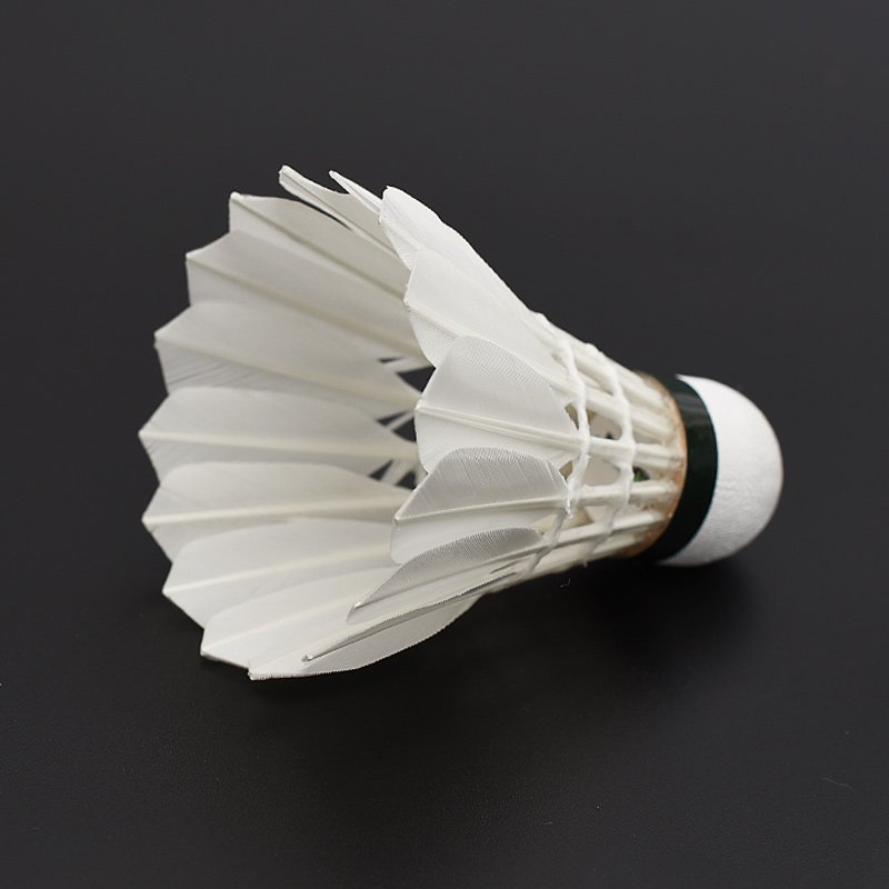 Badminton Shuttlecock Factory Supply Badminton Shuttle duck medium thick feather Shuttlecock