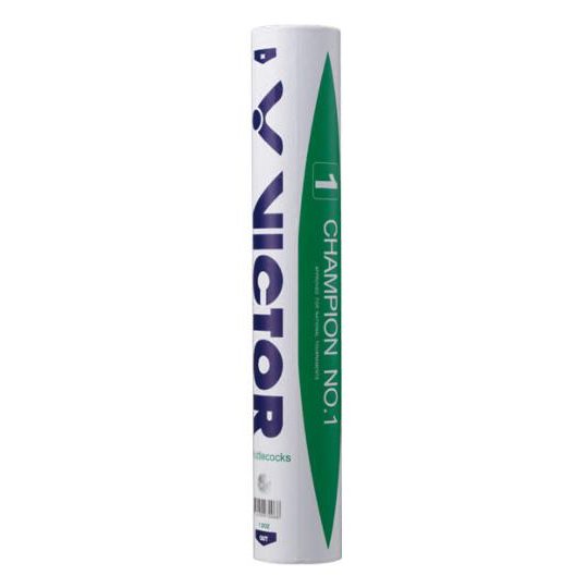 Victor No.1 Duck Feather Badminton Shuttlecock
